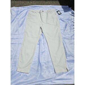 Redy NWT High Rise White Skinny Jean‎ Size 14 ADT1D0056MA